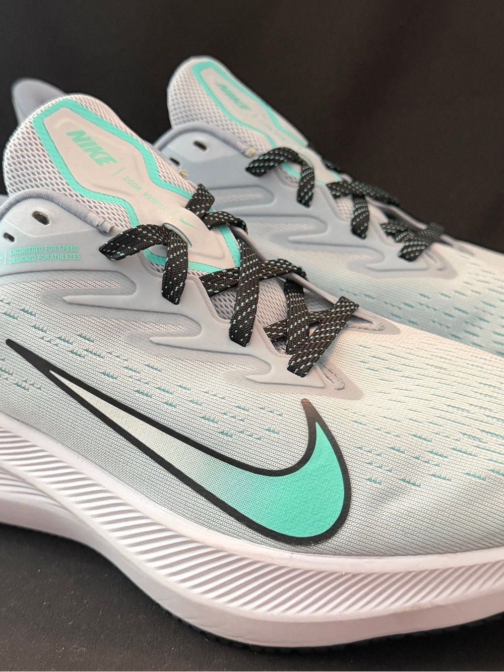 Nike Air Zoom Winflo 7 Obsidian Turquoise Women’s Size 11